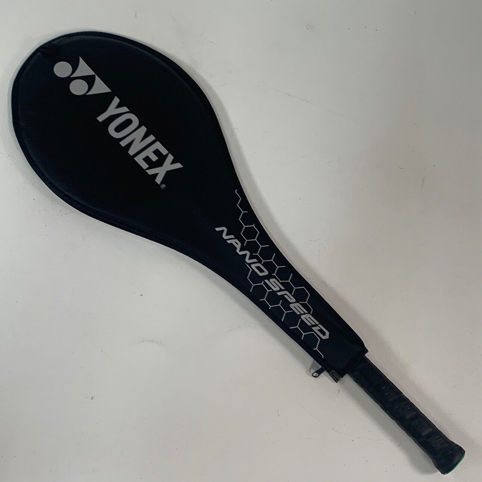 Yonex Nano speed 80 Badminton Racquet Black and Red With Yonex Nano speed 80 Badminton Racquet Black and Red With