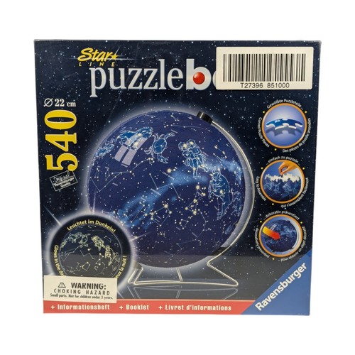 レア】Ravensburger 地球儀が作れるパズル！ 960ピース 流行