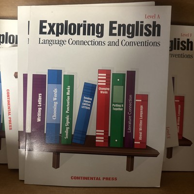 Exploring English, Language cConnections and Conventions Level A