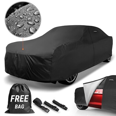 [DELOREAN DMC-12 1981-1983] Car Cover Custom Premium Waterproof All Weather