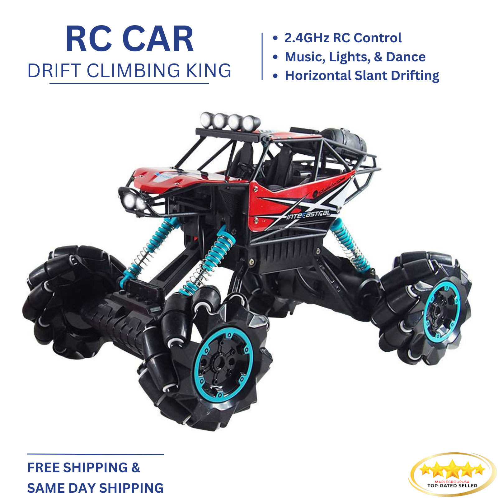 - Drift Climbing Car