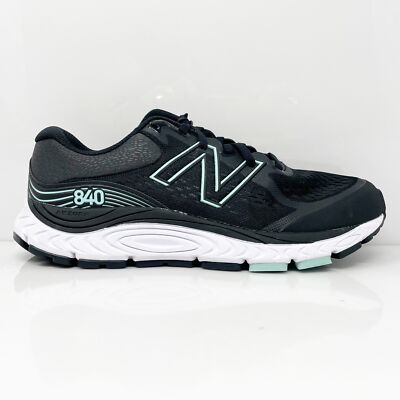 

New Balance унисекс 840 V5 W840BM5 черные кроссовки кроссовки размер M 6 W 7.5 2E, Черный, 840 V5