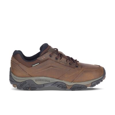 

Merrell Men Moab Adventure Lace Водонепроницаемая повседневная кожа, сетка