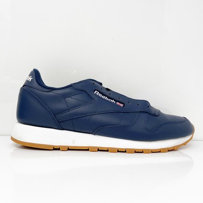 

Мужские кроссовки Reebok Classic GY3600, синие, повседневная обувь, размер 11, Синий, Classic