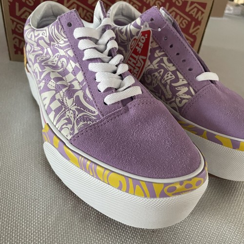 スニーカー ^VANS^ Style 136 Decon VR3 SF Lavender VN0A4BX9LVN1 New Vans Style 136 Decon VR3 SF Lavender Sneakers Low-Top