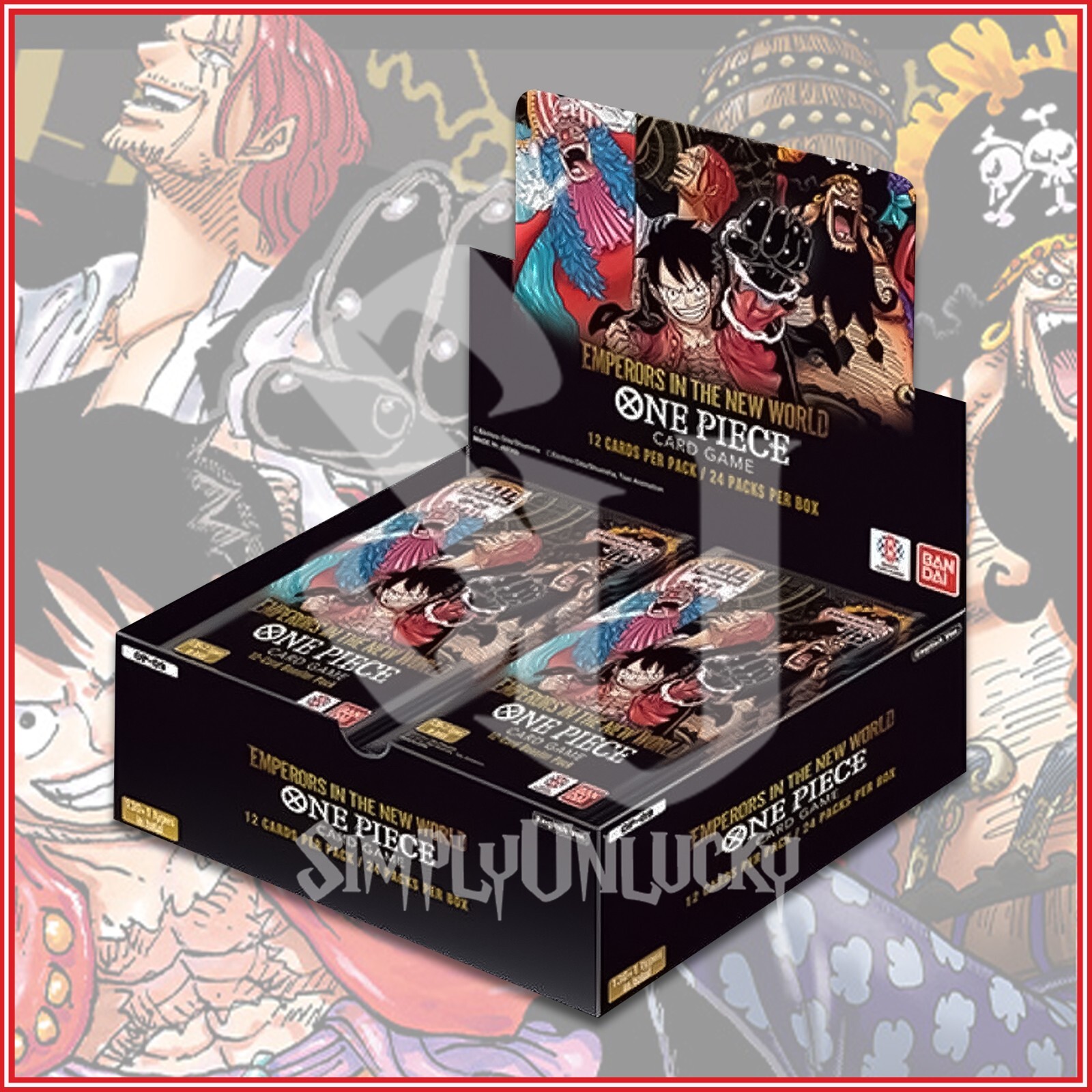ワンピース New World - Limited Edition 2枚組 One Piece OP09 Emperors in the New World Booster Box – Anime