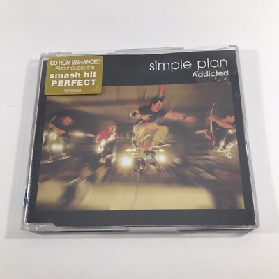 Simple Plan - Addicted CD Single Slimline Case