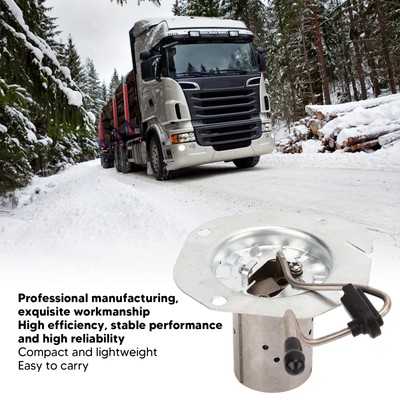 Hot Auto Parking Heater Burner Combustion Chamber Silver For Webasto Air Top