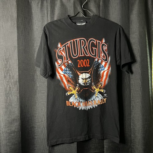 STURGIS BLACK HILLS RALLY バイカー Tシャツ L 2024 Sturgis Harley-Davidson® Men's 84th Rally Rushmore Tank