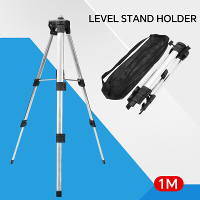 Aluminium Alloy Tripod Stand Holder Adjustable Building Tool For Laser LevelHlYI
