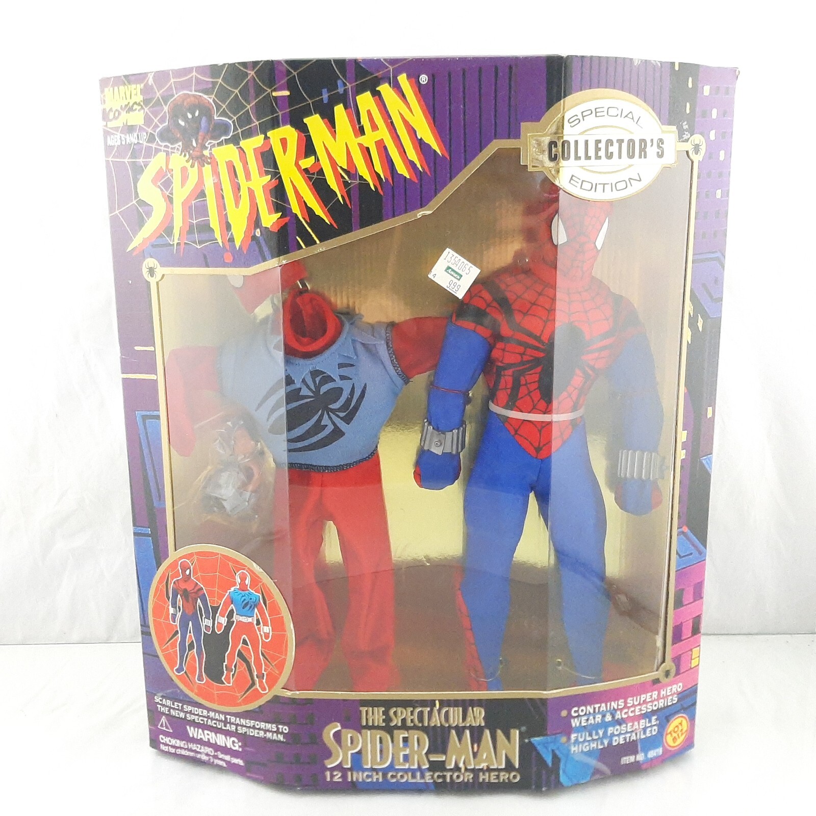 1996 ToyBiz Spectacular Spider-Man 12
