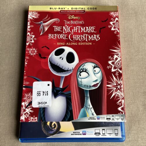 Tim Burton Nightmare Before Christmas (Blu-ray Sing-Along Ed Tim Burton Nightmare Before Christmas (Blu-ray Sing-Along Ed