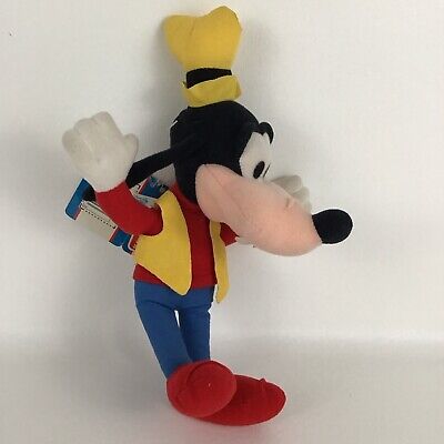 Playskool Disney's Goofy 10'' Plush Stuffed Animal Toy Vintage Mickey Pal w TAGS
