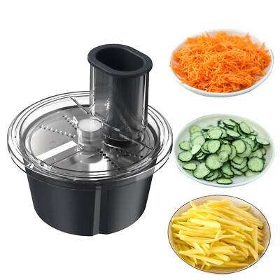 Vegetable Cutter Peeler Slicer Attachments for Thermomix TM5 & TM6 Accessories
