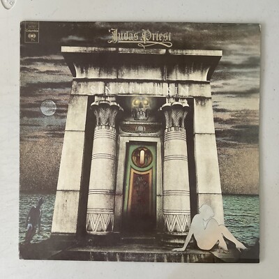 Judas Priest Sin After Sin PC34787 LP Vinyl VG++/VG++