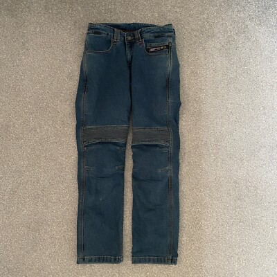 AAA ARMOURED RST TECH PRO CE MENS TEXTILE JEANS MOTORCYCLE MOTORBIKE