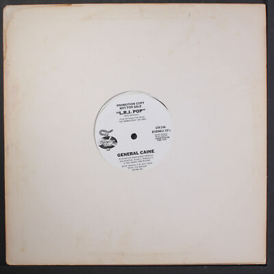 GENERAL CAINE: l.r.j. pop GROOVE TIME 12