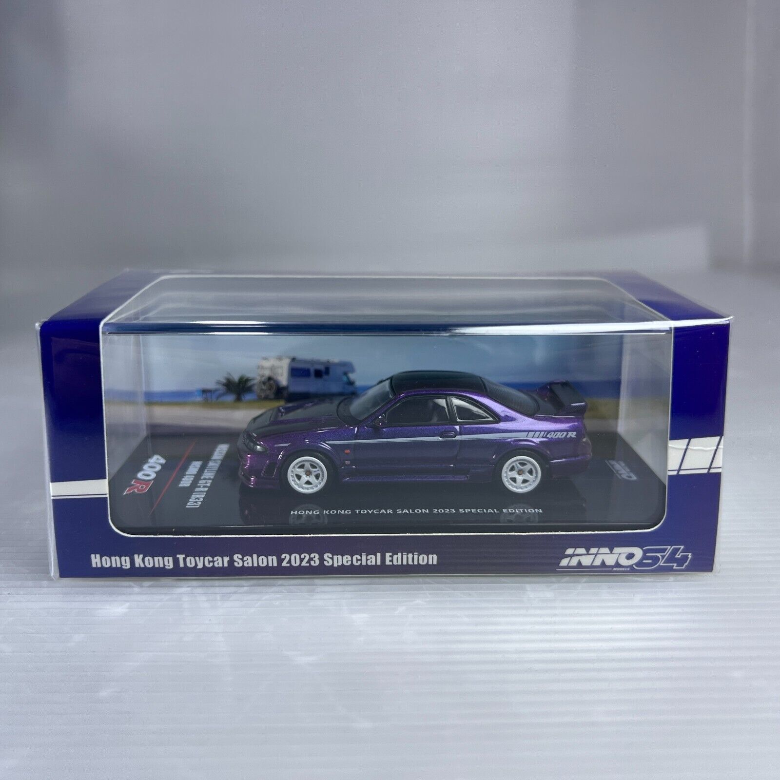 1/64 INNO64 Nissan NISMO Skyline GTR R33 400R Midnight 1/64 INNO64 Nissan NISMO Skyline GTR R33 400R Midnight