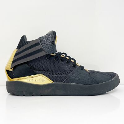 

Adidas Mens Crestwood Mid AQ8606 Черные баскетбольные кроссовки Размер 9.5, Черный, Crestwood Mid