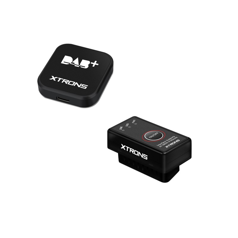 Obd Adapter+Digitaler Radio Dongle Antenne Kfz Auto Dab/ Dab+ Box Usb