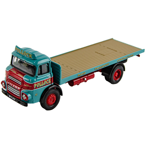 2006 Corgi 70th CC11611 Pollock Leyland Platform Lorry 1:50
