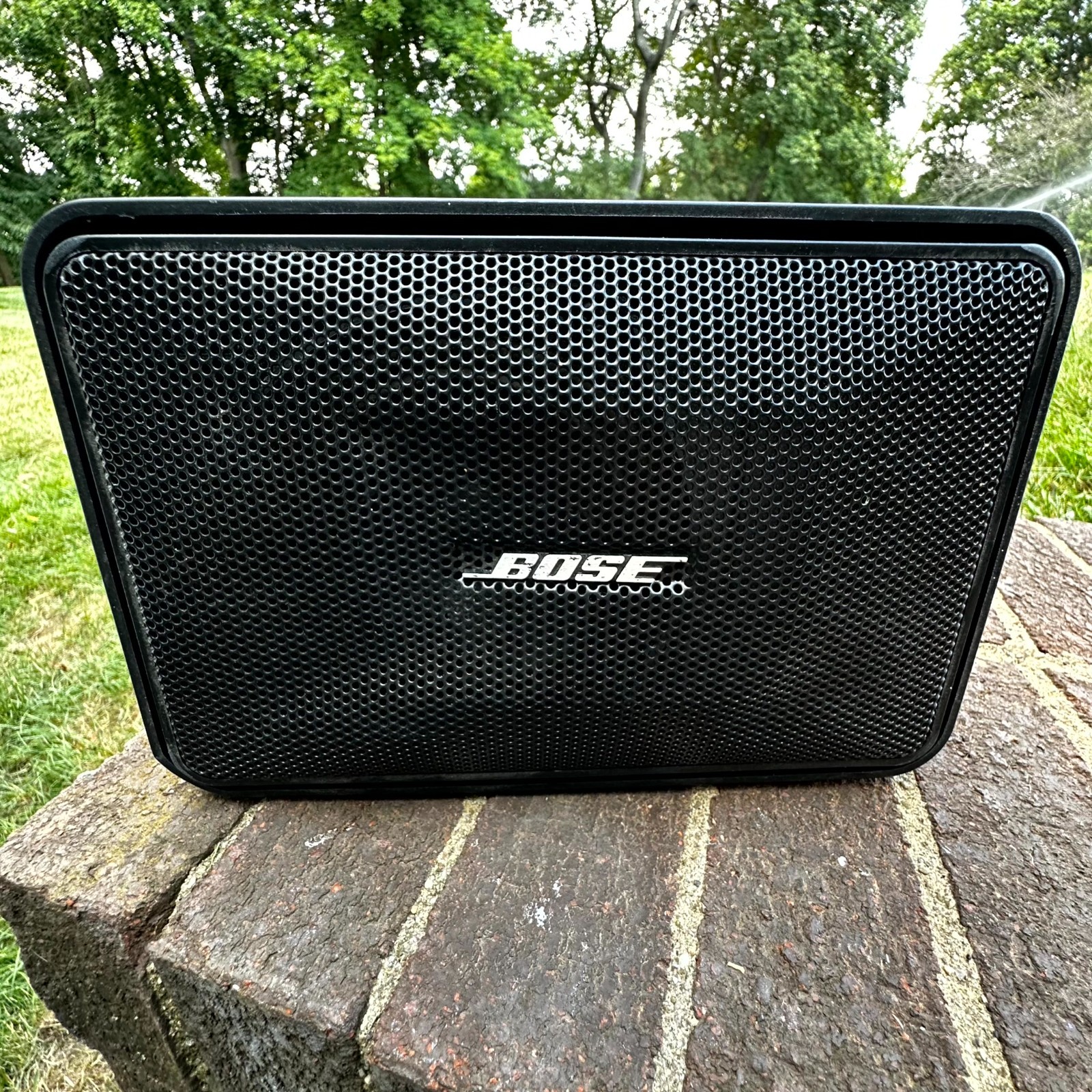 Vintage Bose Model 101 Series II Music Monitor Speaker