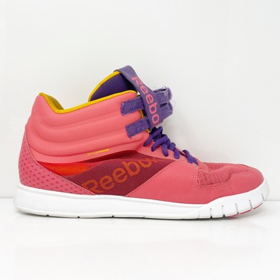 

Reebok Womens Dance Urlead V44385 Розовые баскетбольные кроссовки Размер 9, Розовый, Dance Urlead