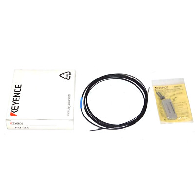 NIB KEYENCE FU-31 FU31 Reflective Fiber Optic Sensor