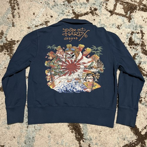 Ed hardy emo skull Parker y2k お兄系　アメカジ ed_20hardy_EHM1301-46_M-