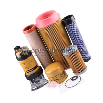 Filter Kit for CAT 304E2 CR 305E2 305.5E2 CR Mini Excavator 1G7206