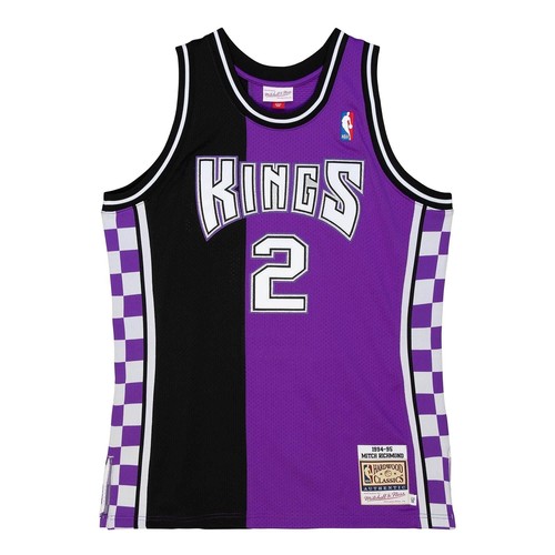 

АУТЕНТИЧНАЯ ФУТБОЛКА NBA MITCHELL - NESS SACRAMENTO KINGS 94 MITCH RICHMOND, Фиолетовый