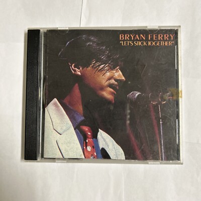 Let's Stick Together by Bryan Ferry (CD, Feb-1990, Reprise)