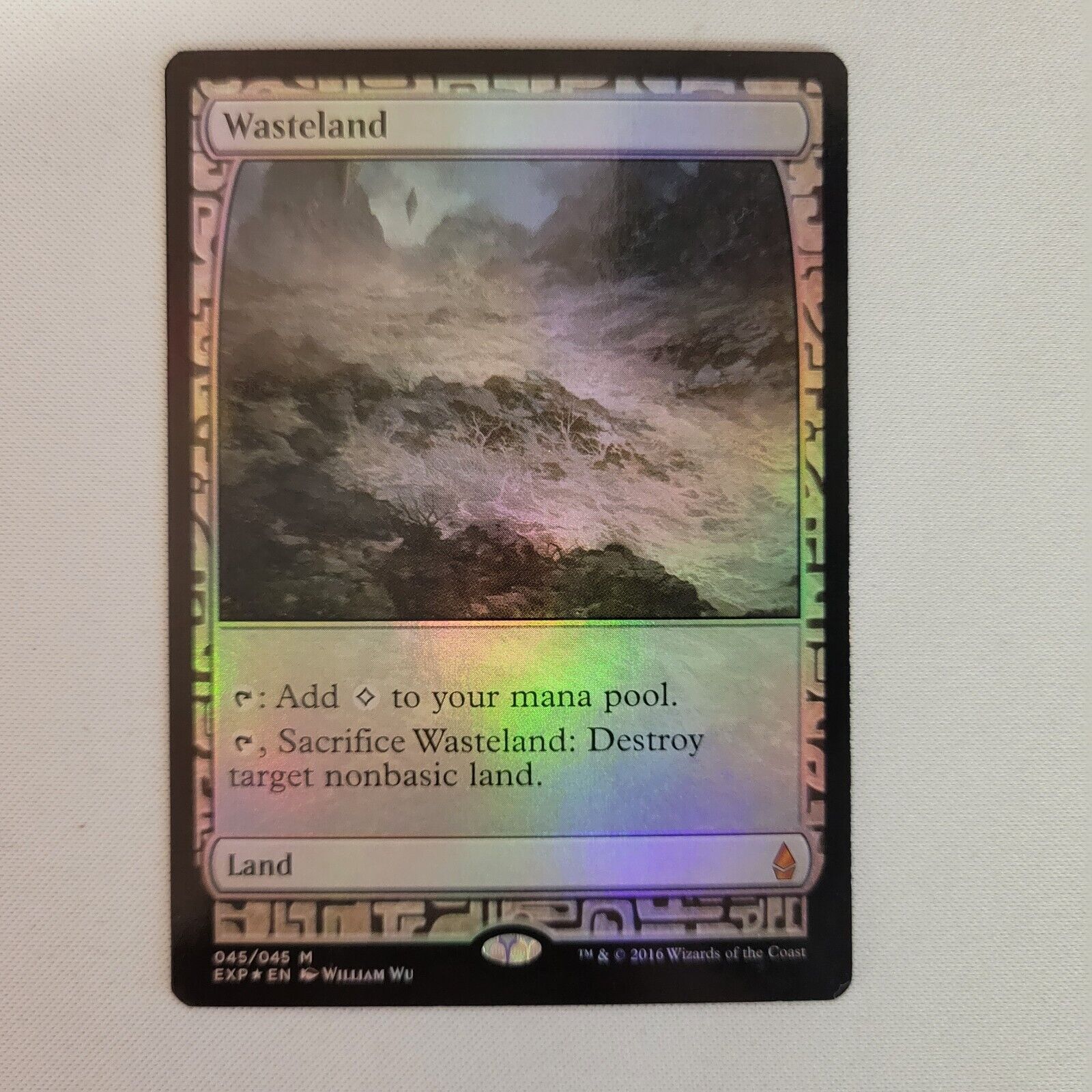 Wasteland Masterpiece Series Zendikar Expedition MTG Magic Wasteland Masterpiece Series Zendikar Expedition MTG Magic