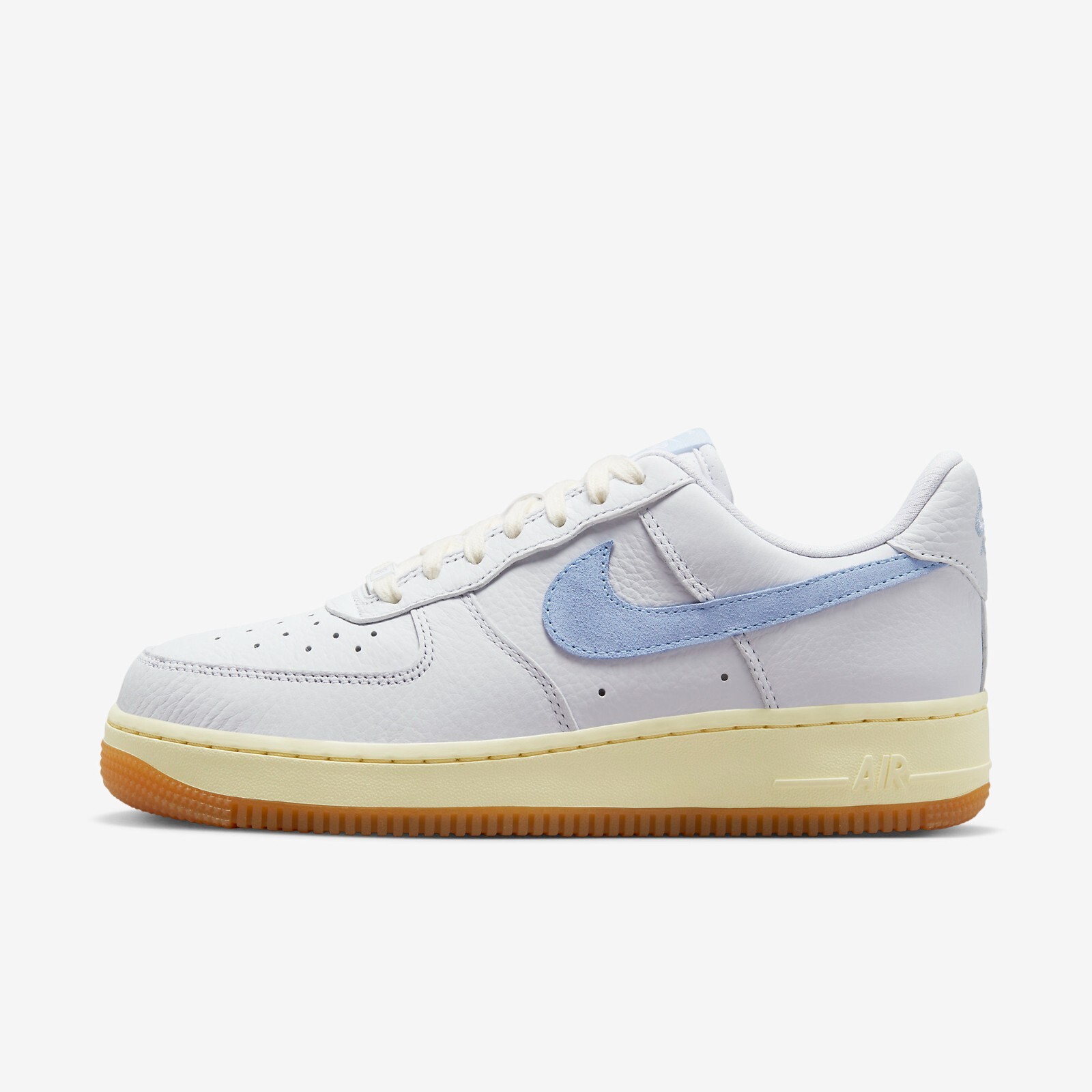 

Кроссовки Nike Air Force 1 07 White Alabaster FD9867-100, White/alabaster/coconut milk/cobalt bliss, Nike Air Force 1