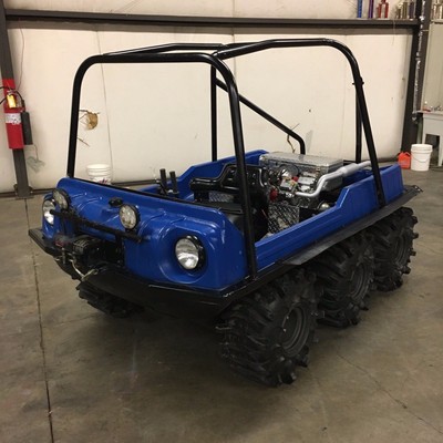 Max 4 ATV 6x6 Six Wheeler AATV Amphibious Four Wheeler Max IV