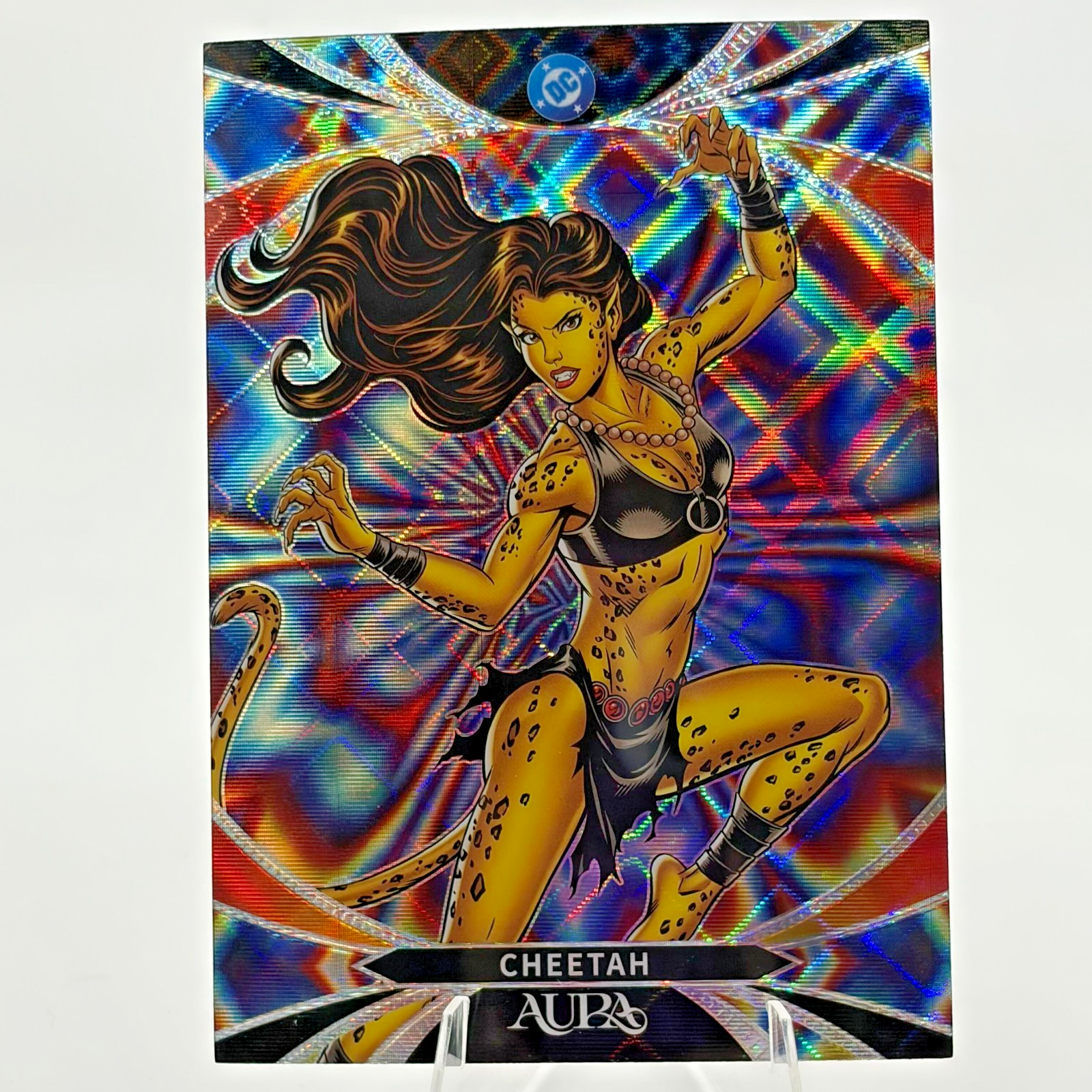 Cheetah Kaleidoscope Card 151/299 - 2025 Kakawow DC Aura ADC-MP-62