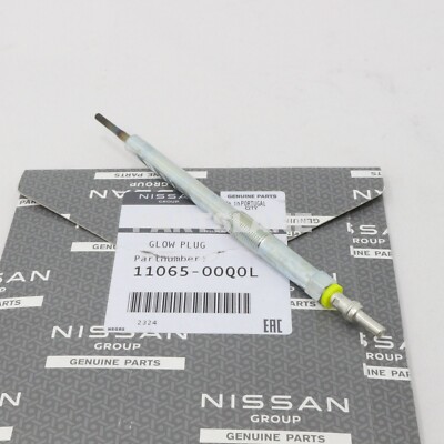 Nissan 11065-00Q0L Genuine OEM Glow Plug | 1106500Q0L | Japan