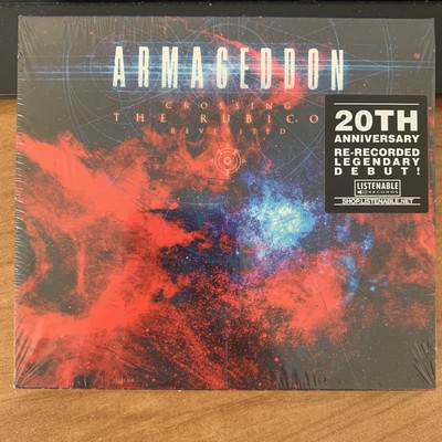 ARMAGEDDON - CROSSING THE RUBICON [REVISITED] NEW CD Slipcase Sealed! Import!