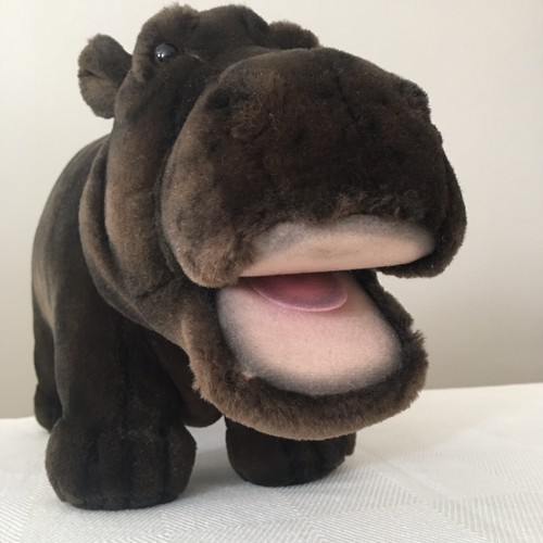 FAO Schwarz Hansa Hippo Plush 18