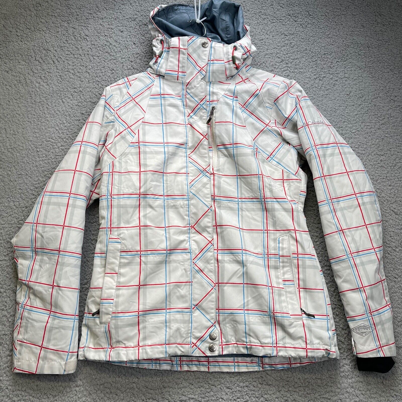 Columbia Sportswear Jacket Mens Medium Omni Heat Shield Interchange Ski Coat