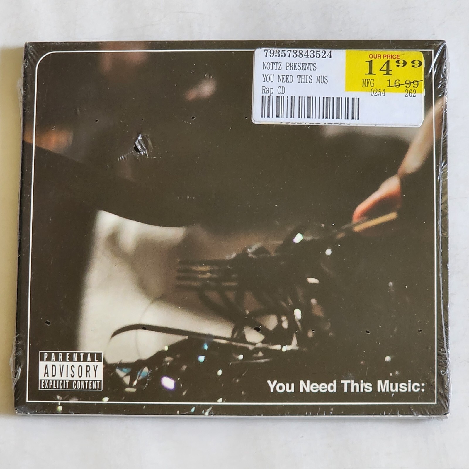 洋楽 NOTTZ / YOU NEED THIS MUSIC 2LP Nottz - You Need This Music (2LP)(LP レコード) - レゲエ