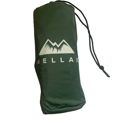 Wellax Green Lightweight Sleeping Pad Camping Hiking Compact