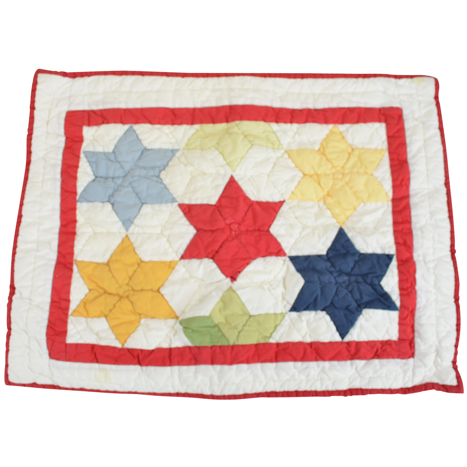 Williams Sonoma Pottery Barn Children Star Pattern Pillow Case Ebay