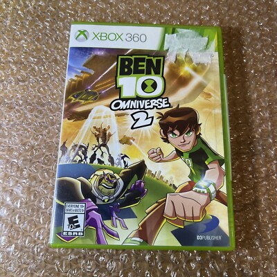 Ben 10: Omniverse 2 (Microsoft Xbox 360, 2013) Tested & Working