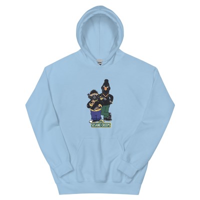 SESEAME SCREEPS SKATE RETRO VINATGE SKATEBOARDING HOODIE DESIGNS 