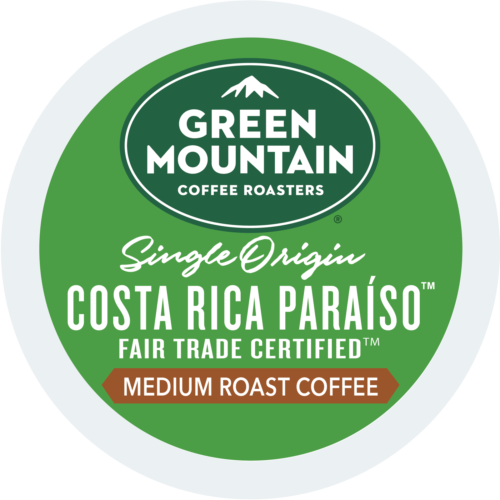 Green Mountain Coffee® Roasters Costa Rica Paraiso KCups, Medium Roast, 24 Count