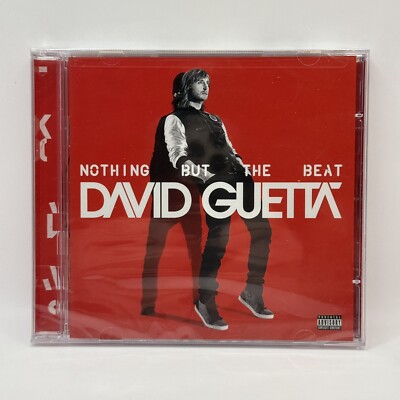 NEW David Guetta: Nothing But the Beat [Explicit] 2011 CD SEALED