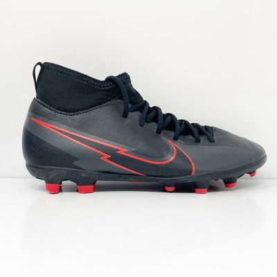 Черные футбольные бутсы Nike Boys Mercurial Superfly 7 AT8150-060, размер 3,5 года