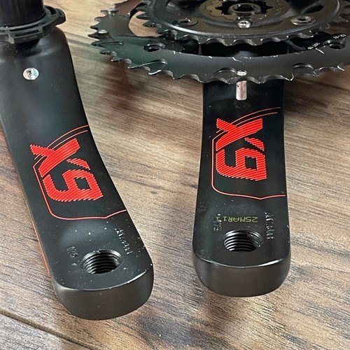 SRAM Truvativ X9 &nbsp;BB30 Crankset 39/26 175mm MTB Black Red 2x10
