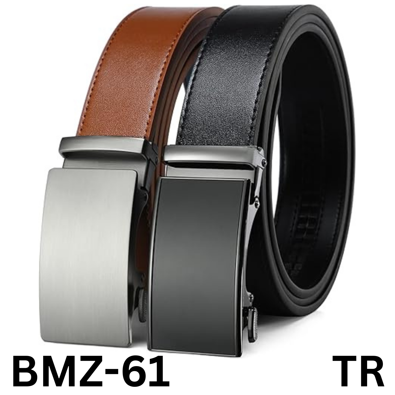 2 Pack Ratchet Belt 1 3/8